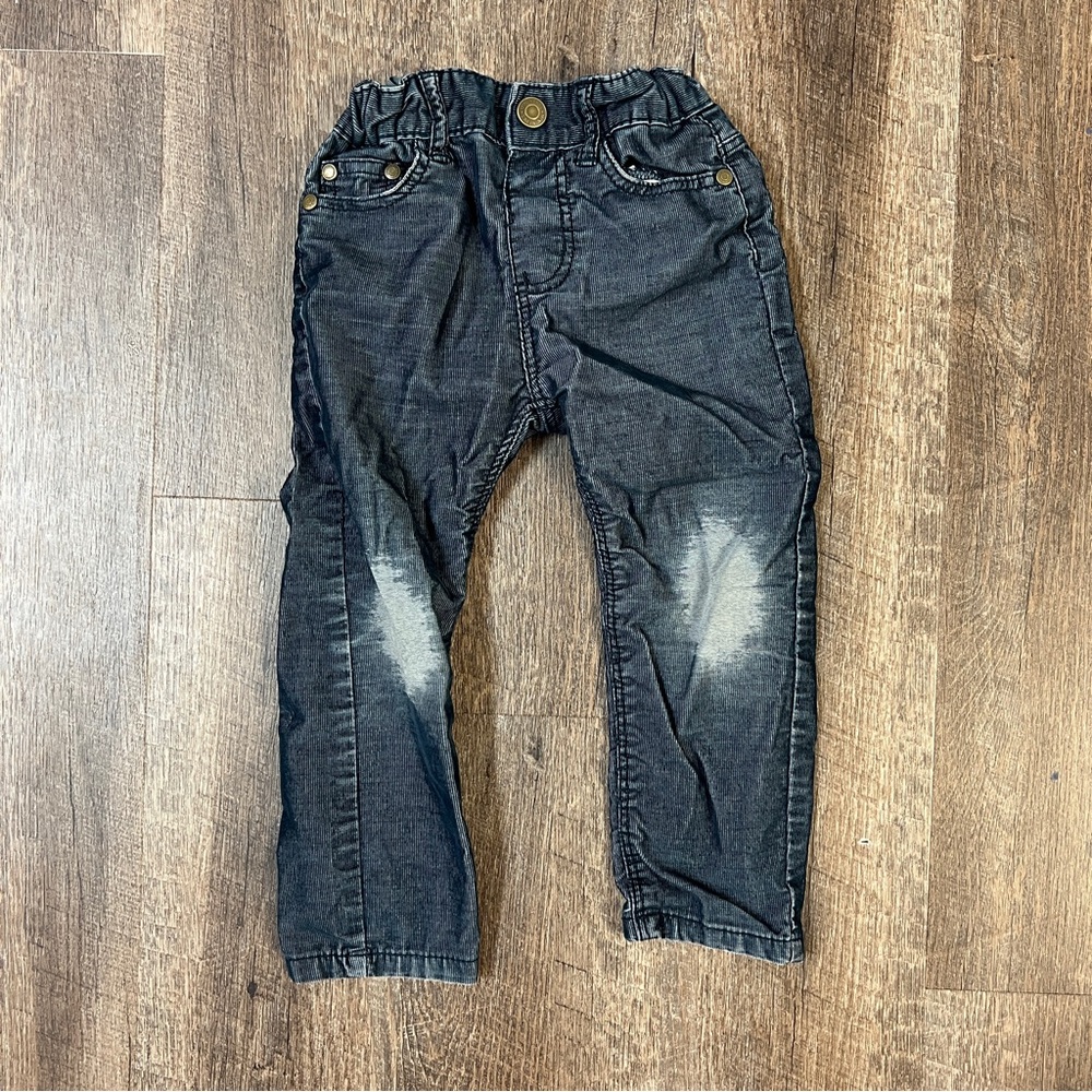 Kids Charcoal Denim Jeans